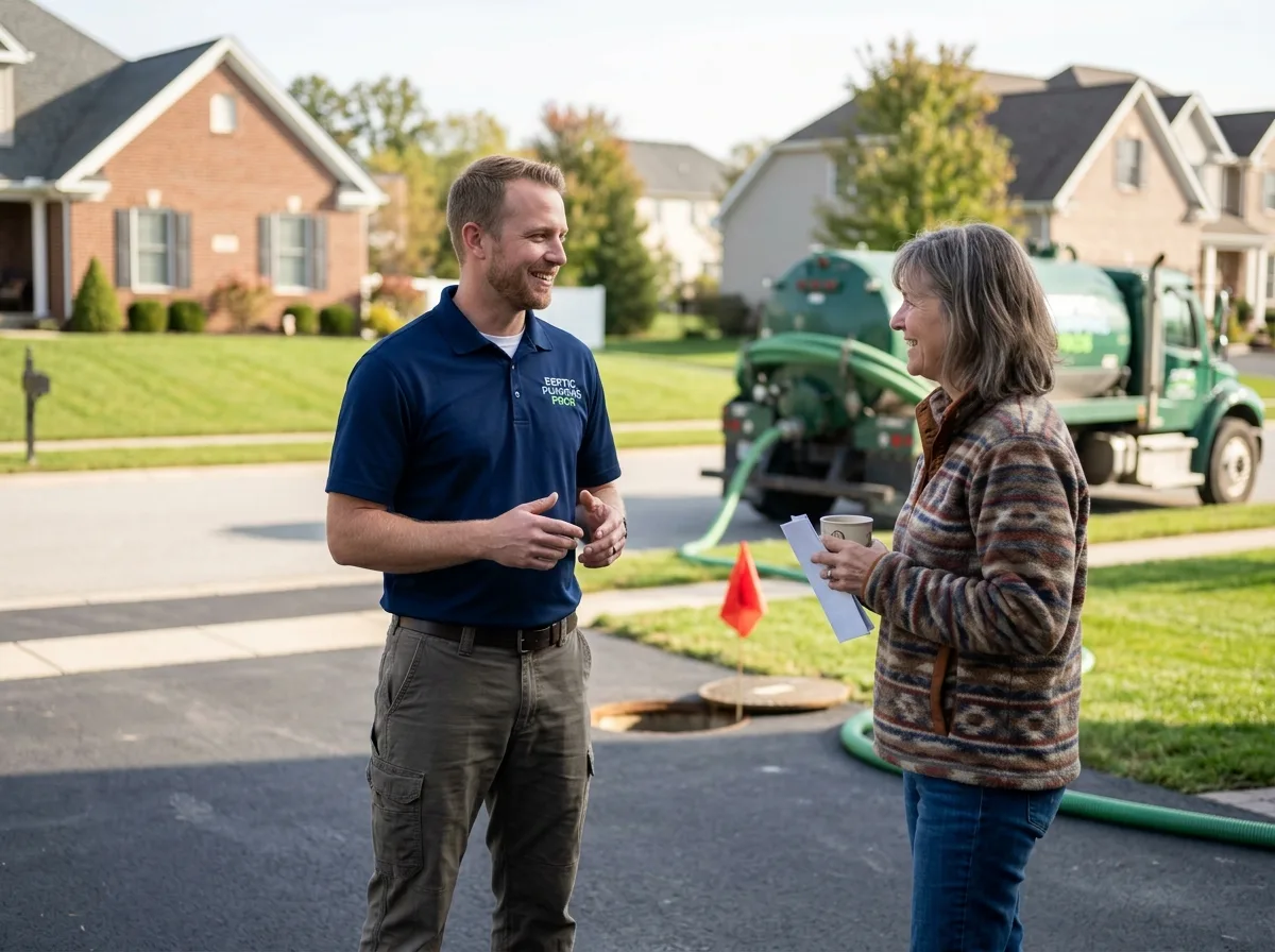 Emergency Septic Service in Bowlegs, OK