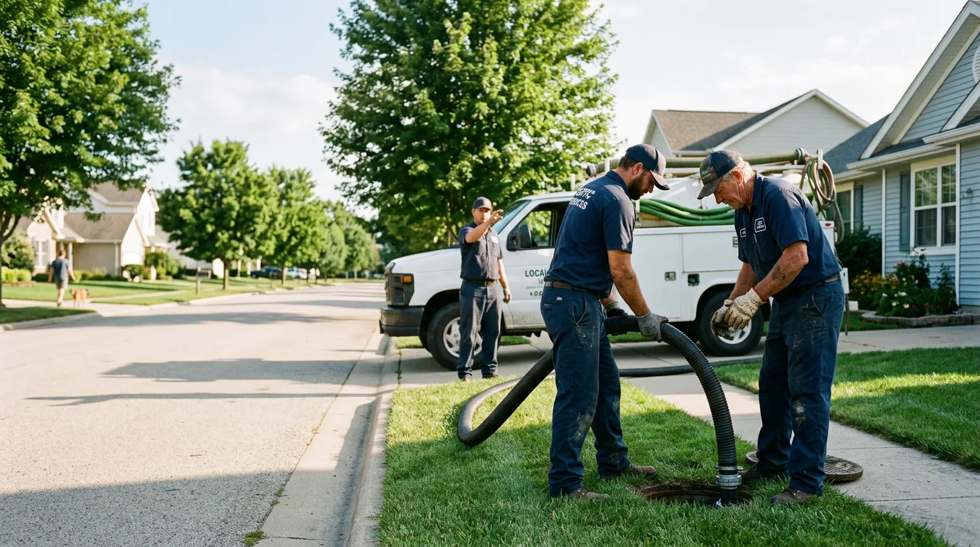 Emergency Septic Service in Bowlegs, OK